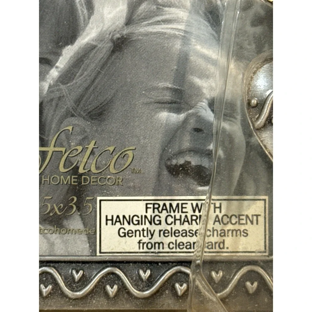 Fetco Grandkids Picture Frame Little Angels Hanging Charms Holds 5